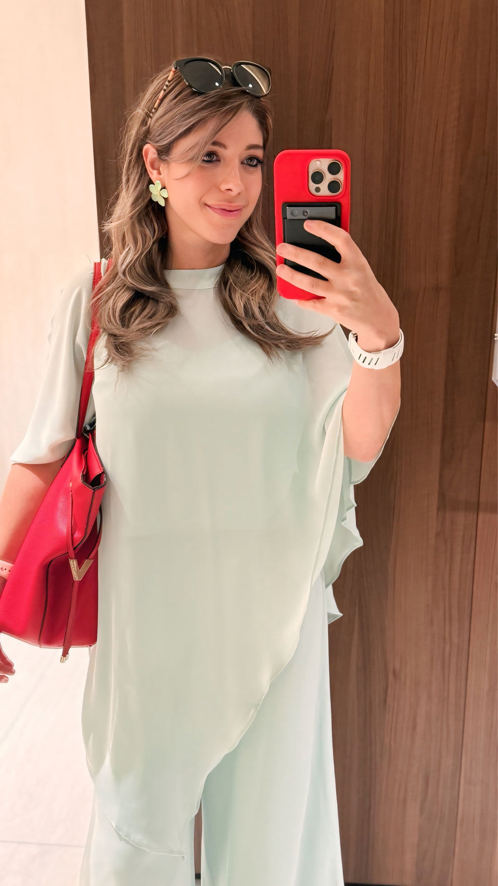 Aria Flowing Three-Piece Set | طقم Aria الانسيابي — ثلاث قطع