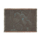 Desert Spirit Woven Blanket | Handwoven Cotton Throw