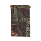 Desert Spirit Woven Blanket | Handwoven Cotton Throw