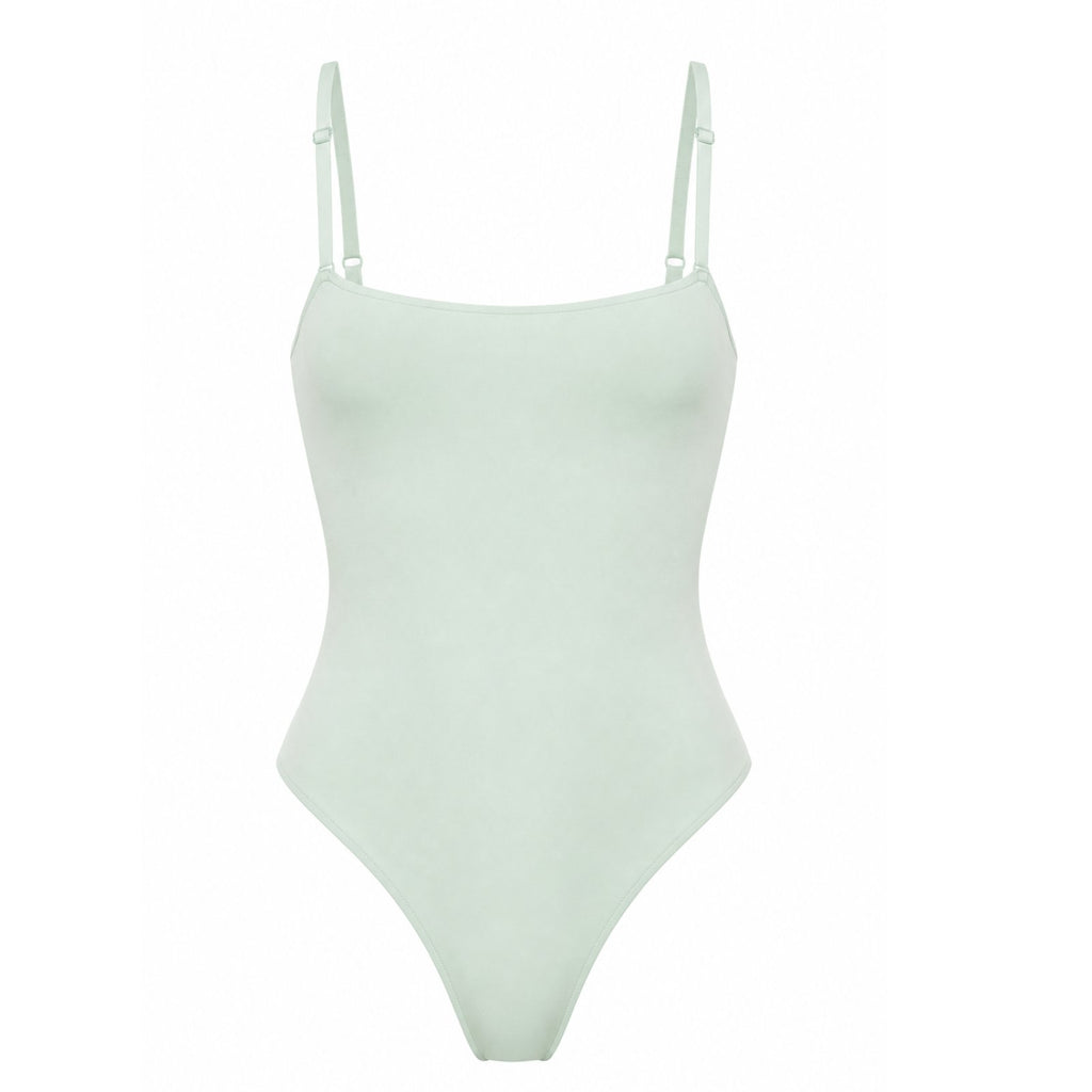 Sweetheart Bodysuit | بودي سوت سويتهارت بظهر مكشوف