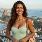 Sweetheart Bodysuit | بودي سوت سويتهارت بظهر مكشوف