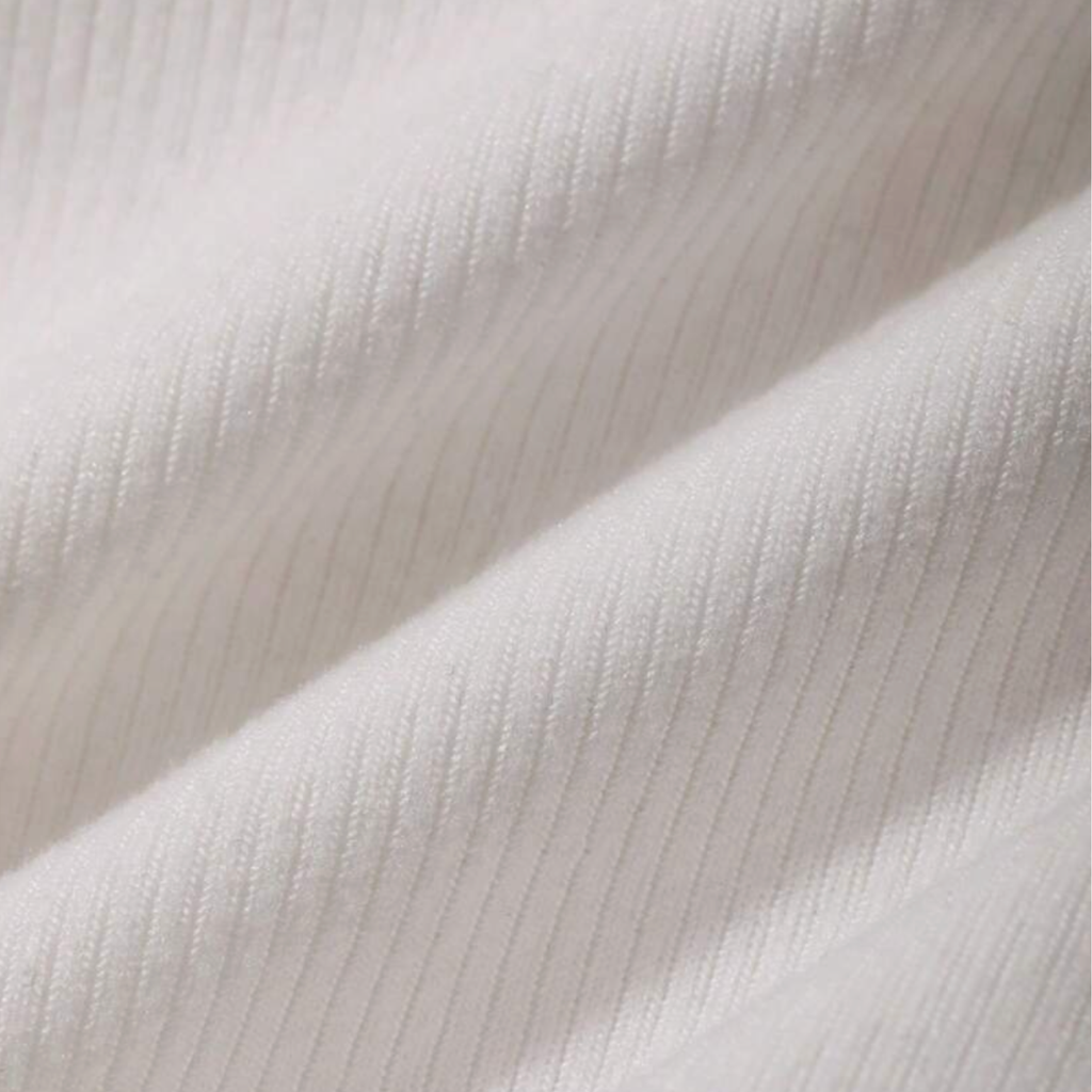 tank top white fabric
